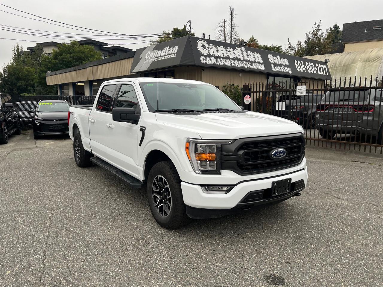 2023 Ford F-150 XLT 4WD SuperCrew 6.5' Box