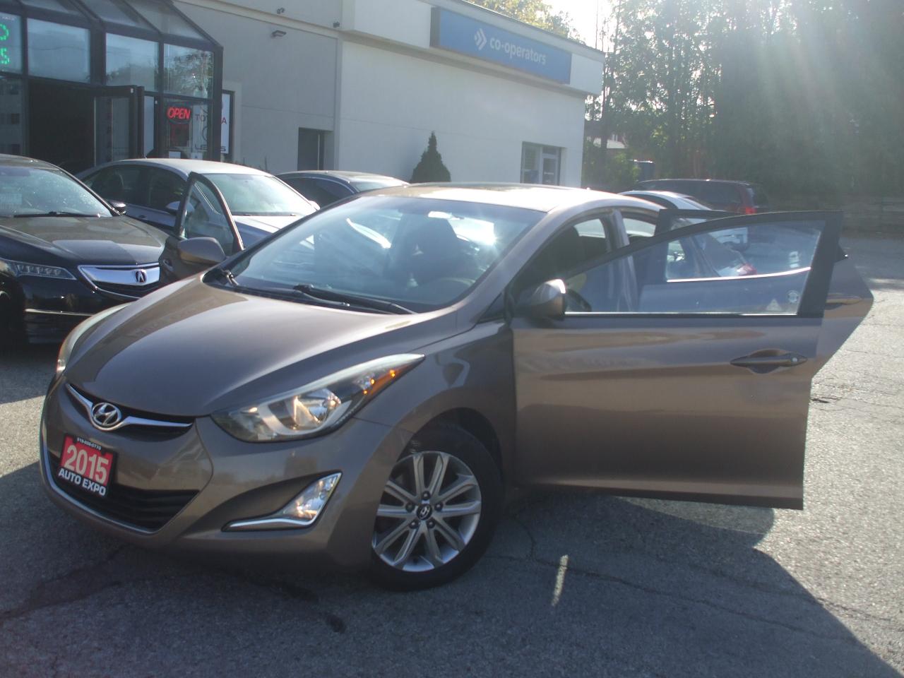 2015 Hyundai Elantra One Owner,Certified,Bluetooth,Sunroof,Fogs,2 Key's - Photo #16