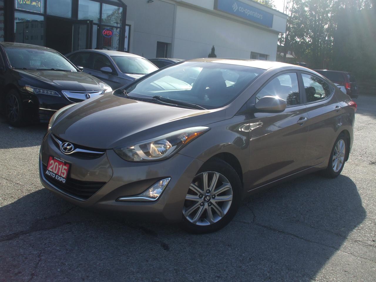 Used 2015 Hyundai Elantra One Owner,Certified,Bluetooth,Sunroof,Fogs,2 Key's for sale in Kitchener, ON
