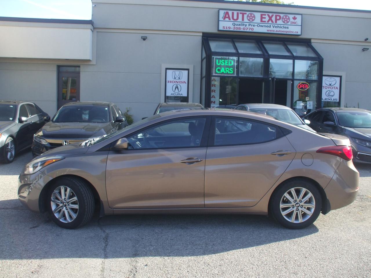 2015 Hyundai Elantra One Owner,Certified,Bluetooth,Sunroof,Fogs,2 Key's - Photo #2