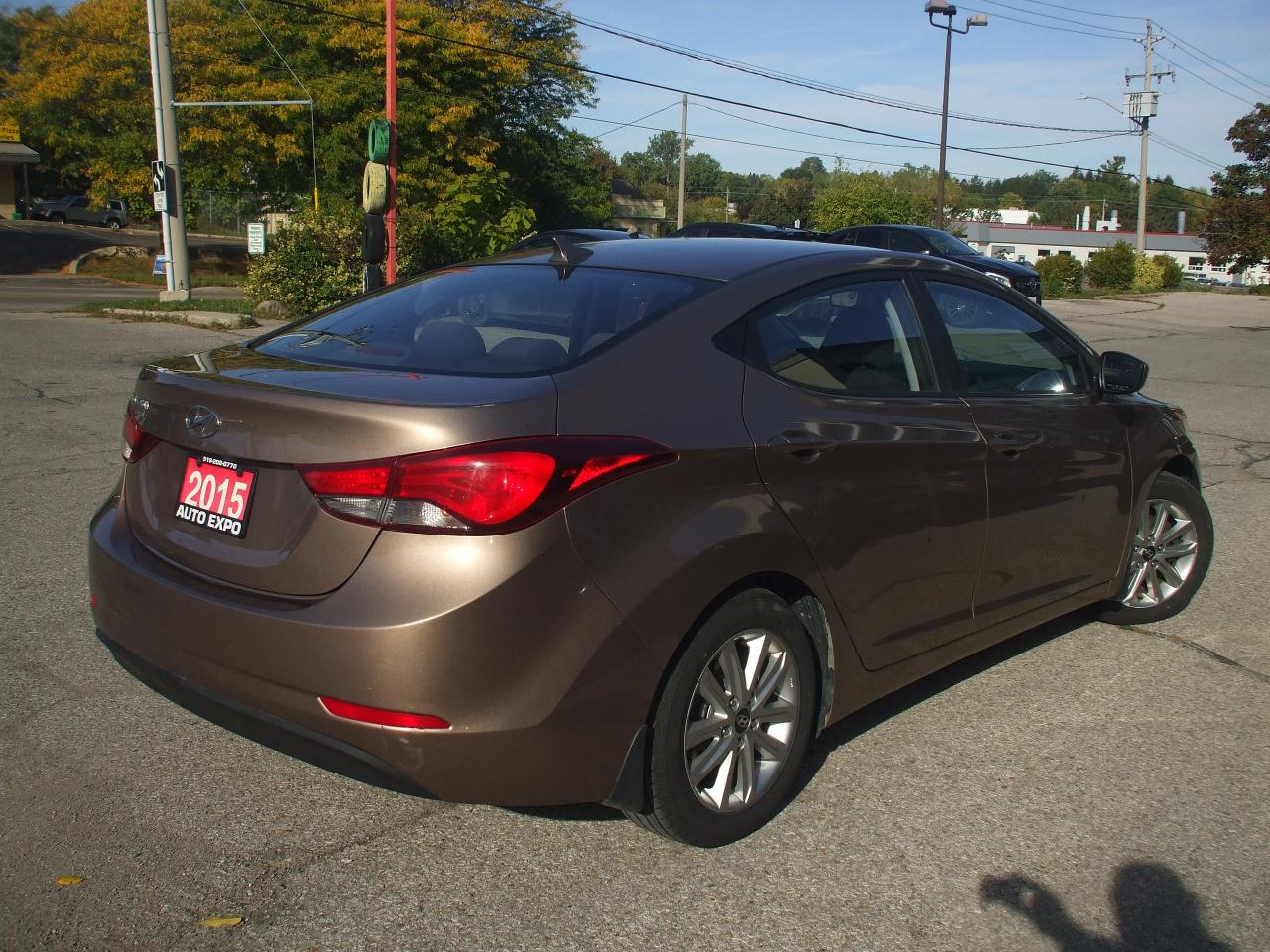 2015 Hyundai Elantra One Owner,Certified,Bluetooth,Sunroof,Fogs,2 Key's - Photo #5