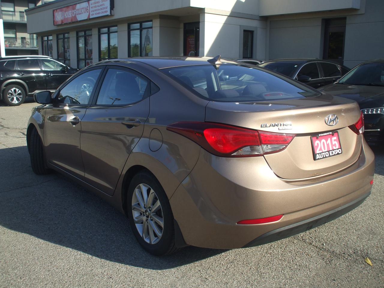 2015 Hyundai Elantra One Owner,Certified,Bluetooth,Sunroof,Fogs,2 Key's - Photo #3
