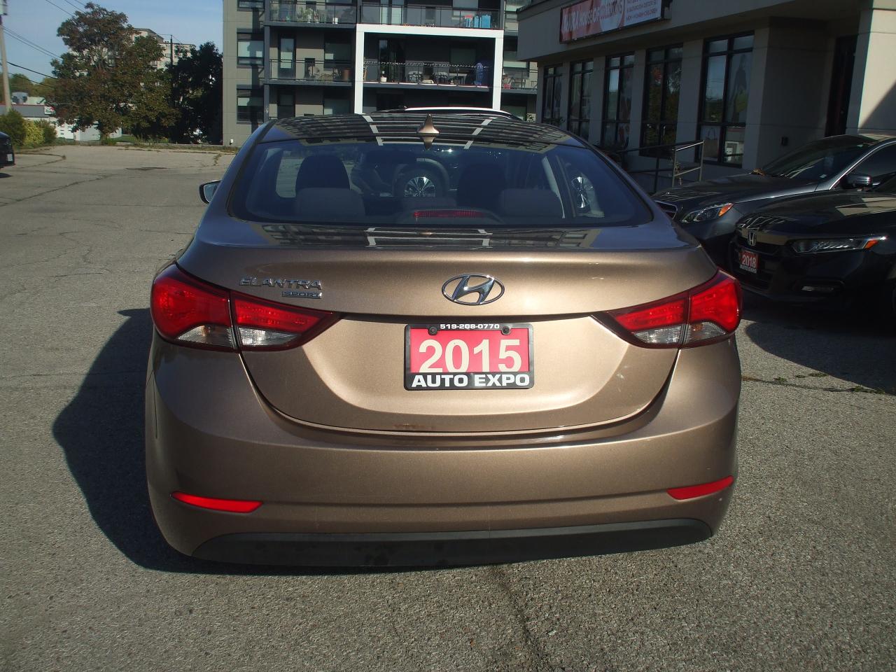 2015 Hyundai Elantra One Owner,Certified,Bluetooth,Sunroof,Fogs,2 Key's - Photo #4
