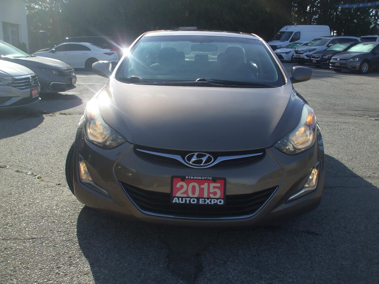 2015 Hyundai Elantra One Owner,Certified,Bluetooth,Sunroof,Fogs,2 Key's - Photo #8
