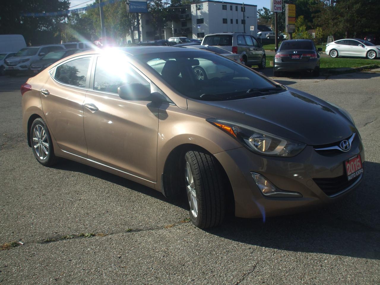 2015 Hyundai Elantra One Owner,Certified,Bluetooth,Sunroof,Fogs,2 Key's - Photo #7