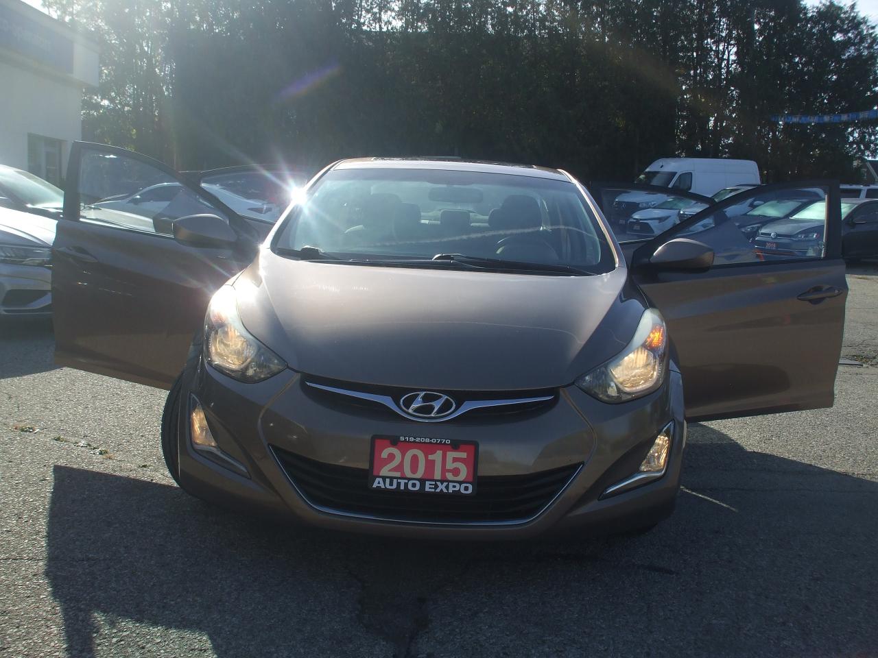 2015 Hyundai Elantra One Owner,Certified,Bluetooth,Sunroof,Fogs,2 Key's - Photo #23