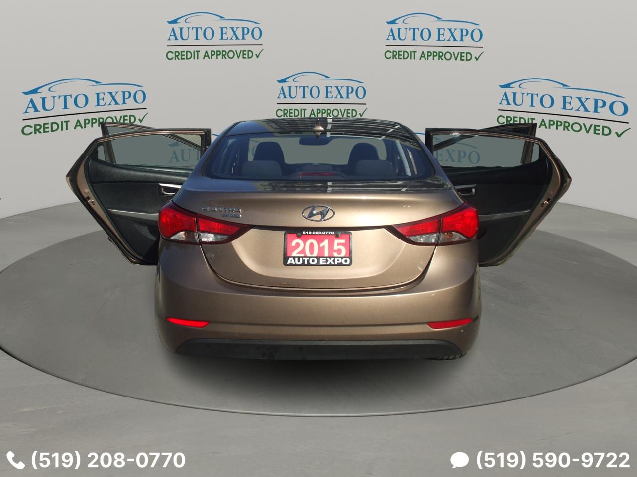 2015 Hyundai Elantra One Owner,Certified,Bluetooth,Sunroof,Fogs,2 Key's - Photo #20