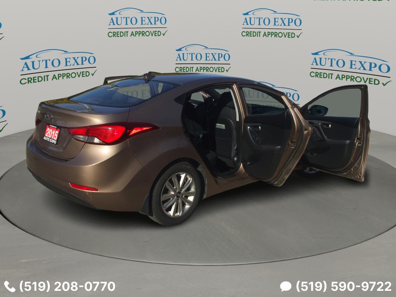 2015 Hyundai Elantra One Owner,Certified,Bluetooth,Sunroof,Fogs,2 Key's - Photo #21