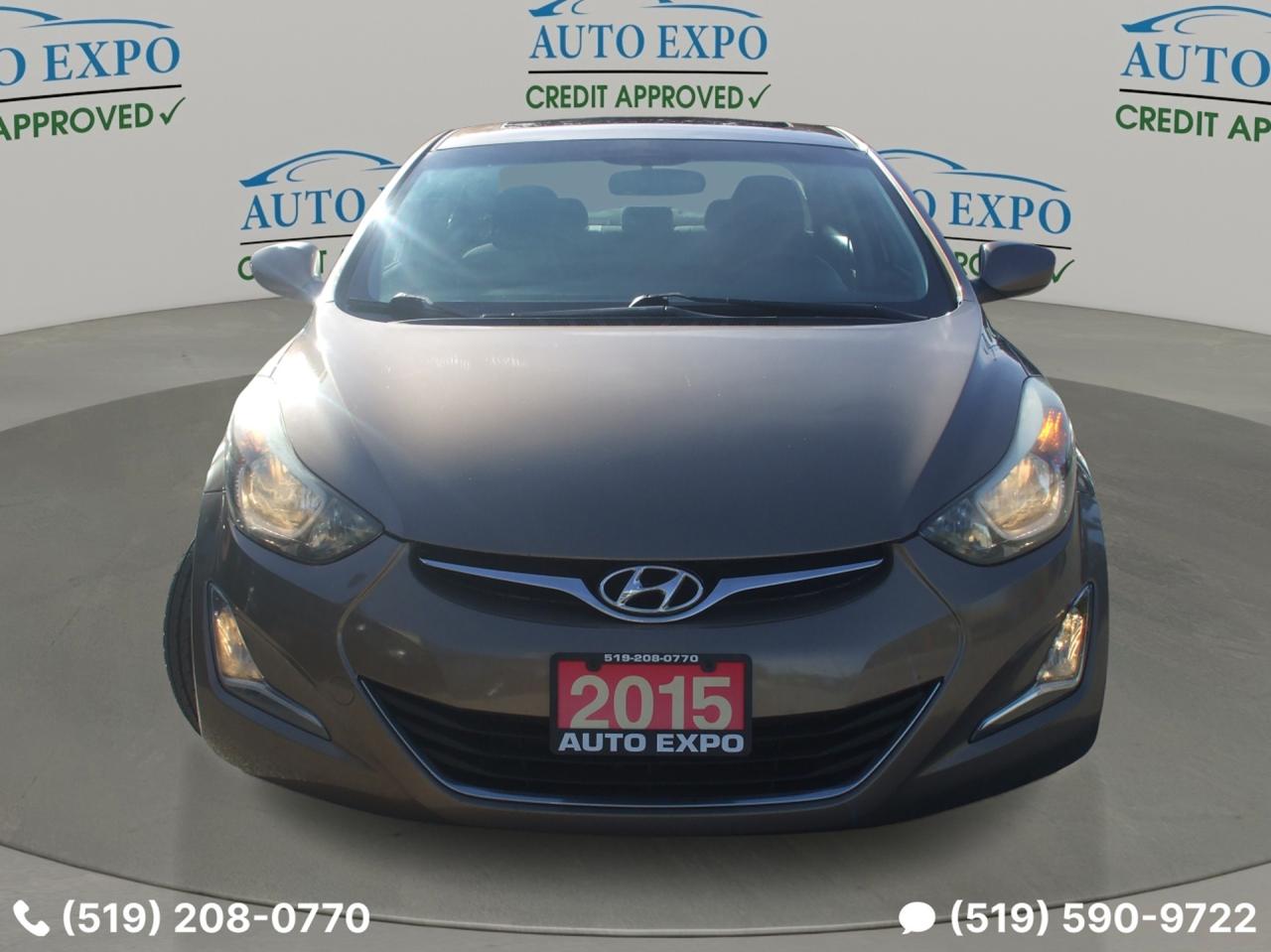 2015 Hyundai Elantra One Owner,Certified,Bluetooth,Sunroof,Fogs,2 Key's - Photo #8