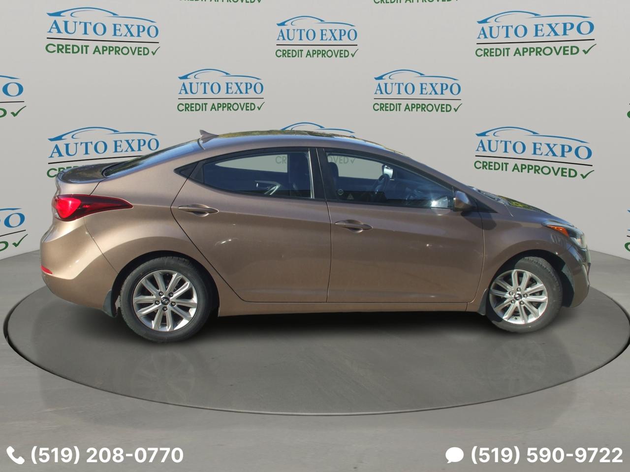 2015 Hyundai Elantra One Owner,Certified,Bluetooth,Sunroof,Fogs,2 Key's - Photo #6