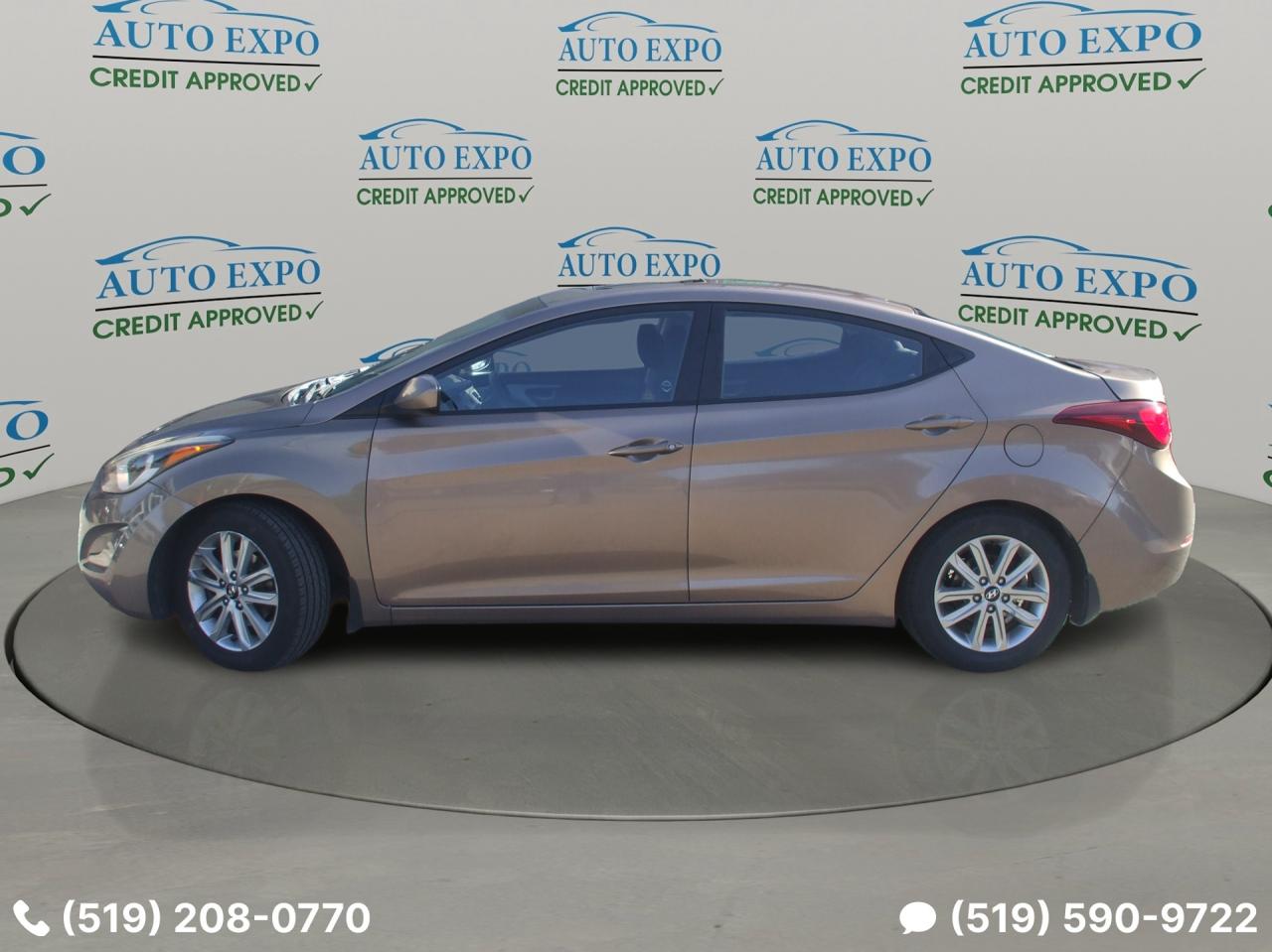 2015 Hyundai Elantra One Owner,Certified,Bluetooth,Sunroof,Fogs,2 Key's - Photo #2