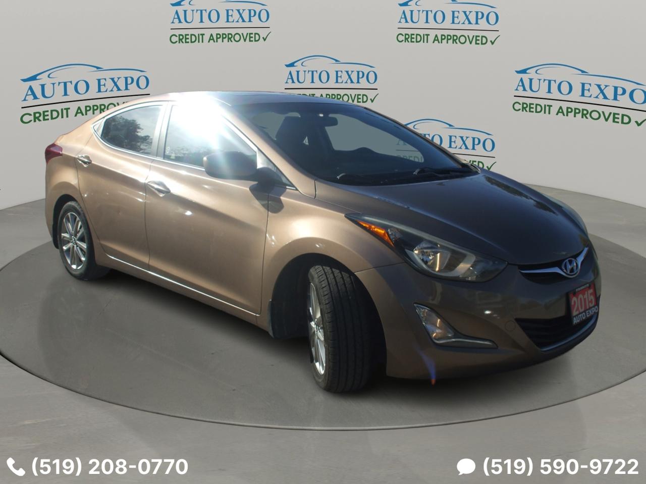 2015 Hyundai Elantra One Owner,Certified,Bluetooth,Sunroof,Fogs,2 Key's - Photo #7