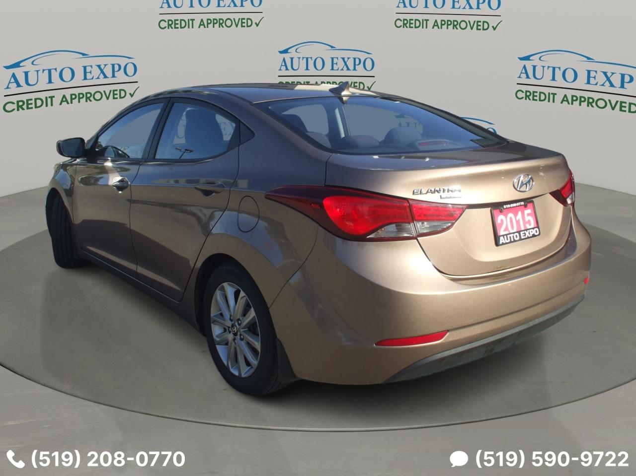 2015 Hyundai Elantra One Owner,Certified,Bluetooth,Sunroof,Fogs,2 Key's Photo2