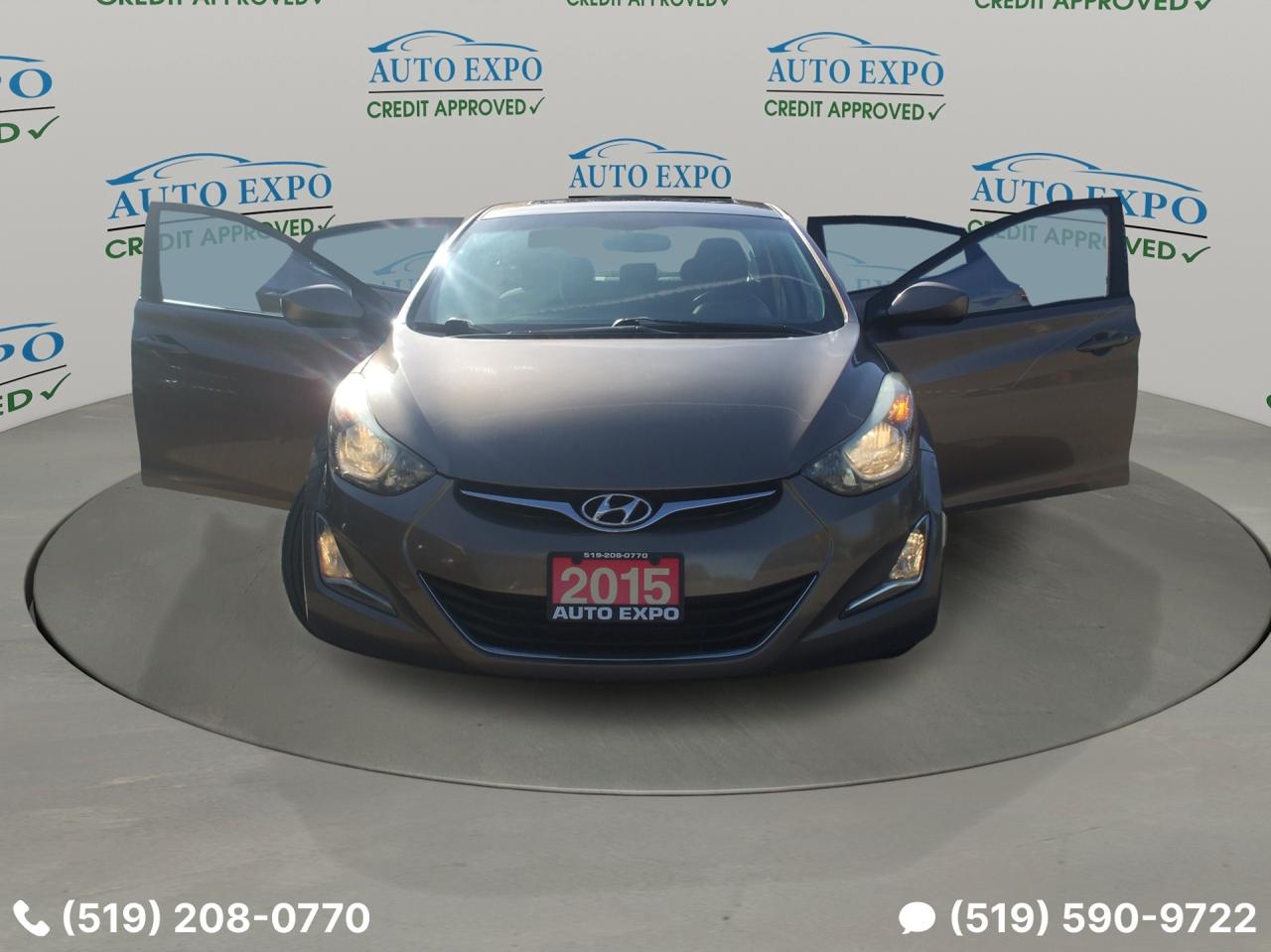 2015 Hyundai Elantra One Owner,Certified,Bluetooth,Sunroof,Fogs,2 Key's - Photo #24
