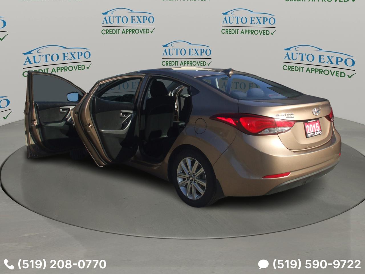 2015 Hyundai Elantra One Owner,Certified,Bluetooth,Sunroof,Fogs,2 Key's - Photo #19