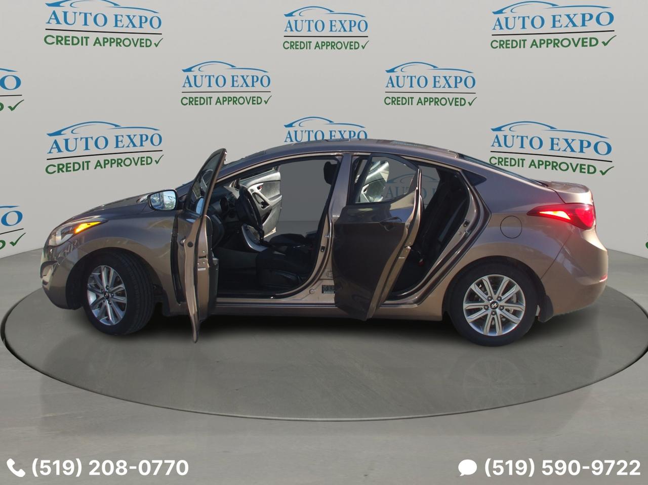 2015 Hyundai Elantra One Owner,Certified,Bluetooth,Sunroof,Fogs,2 Key's - Photo #18