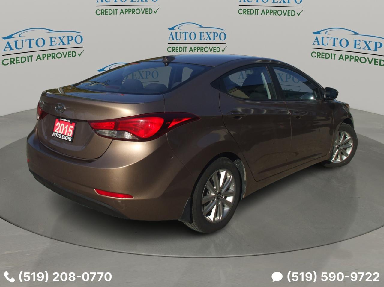 2015 Hyundai Elantra One Owner,Certified,Bluetooth,Sunroof,Fogs,2 Key's Photo4