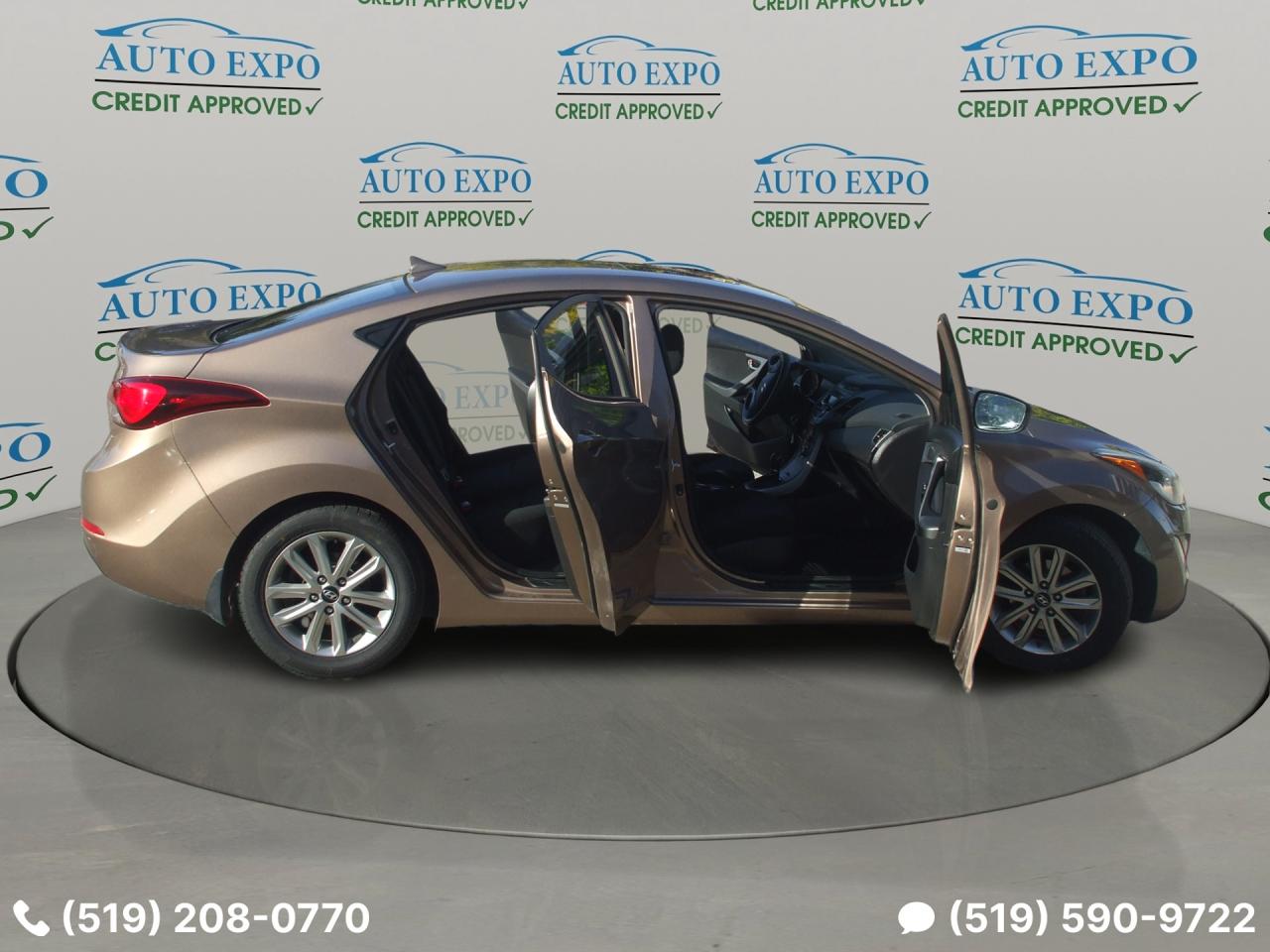 2015 Hyundai Elantra One Owner,Certified,Bluetooth,Sunroof,Fogs,2 Key's - Photo #22