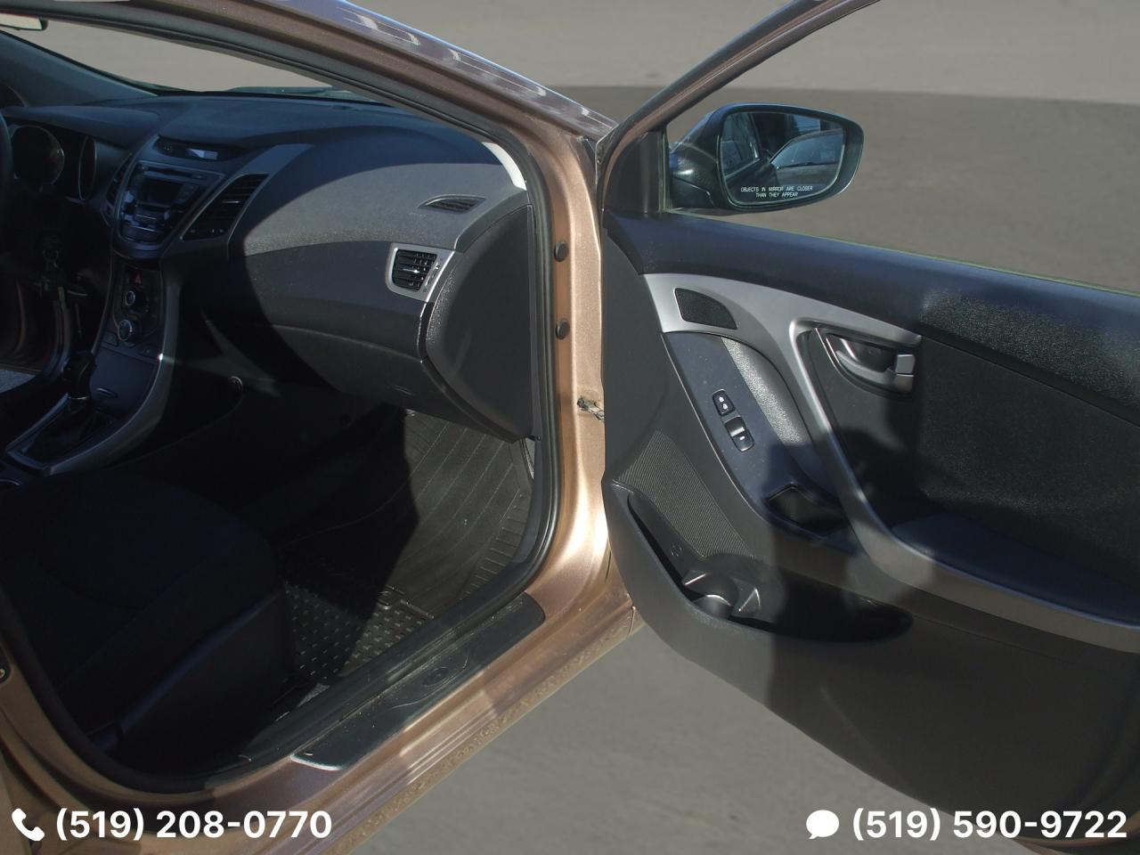 2015 Hyundai Elantra One Owner,Certified,Bluetooth,Sunroof,Fogs,2 Key's - Photo #13