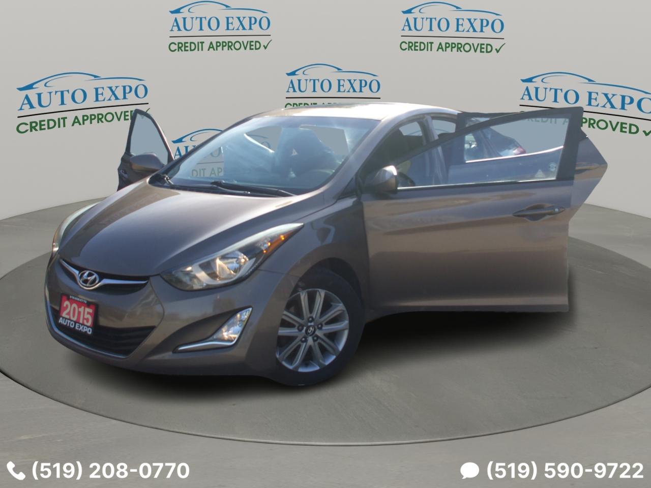 2015 Hyundai Elantra One Owner,Certified,Bluetooth,Sunroof,Fogs,2 Key's - Photo #17