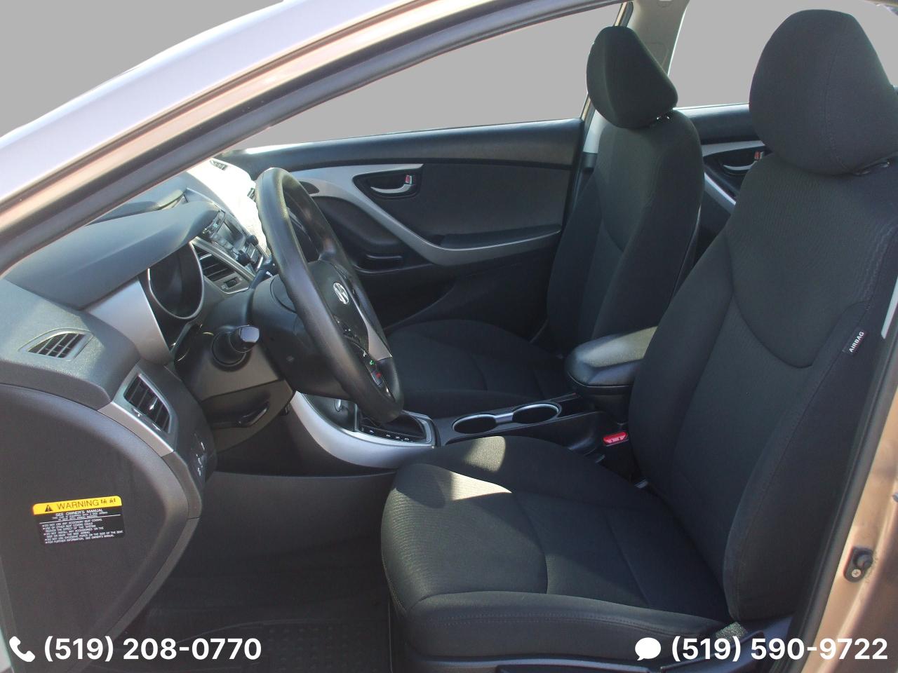 2015 Hyundai Elantra One Owner,Certified,Bluetooth,Sunroof,Fogs,2 Key's - Photo #12