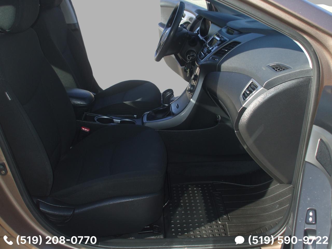 2015 Hyundai Elantra One Owner,Certified,Bluetooth,Sunroof,Fogs,2 Key's - Photo #14