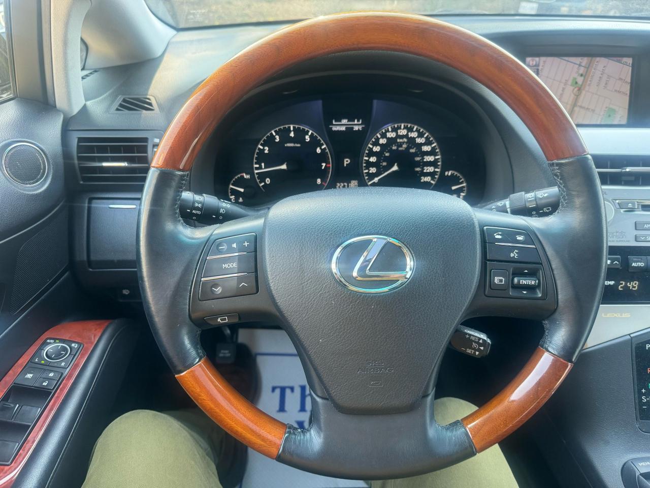 2010 Lexus RX 350 Luxury - Photo #7