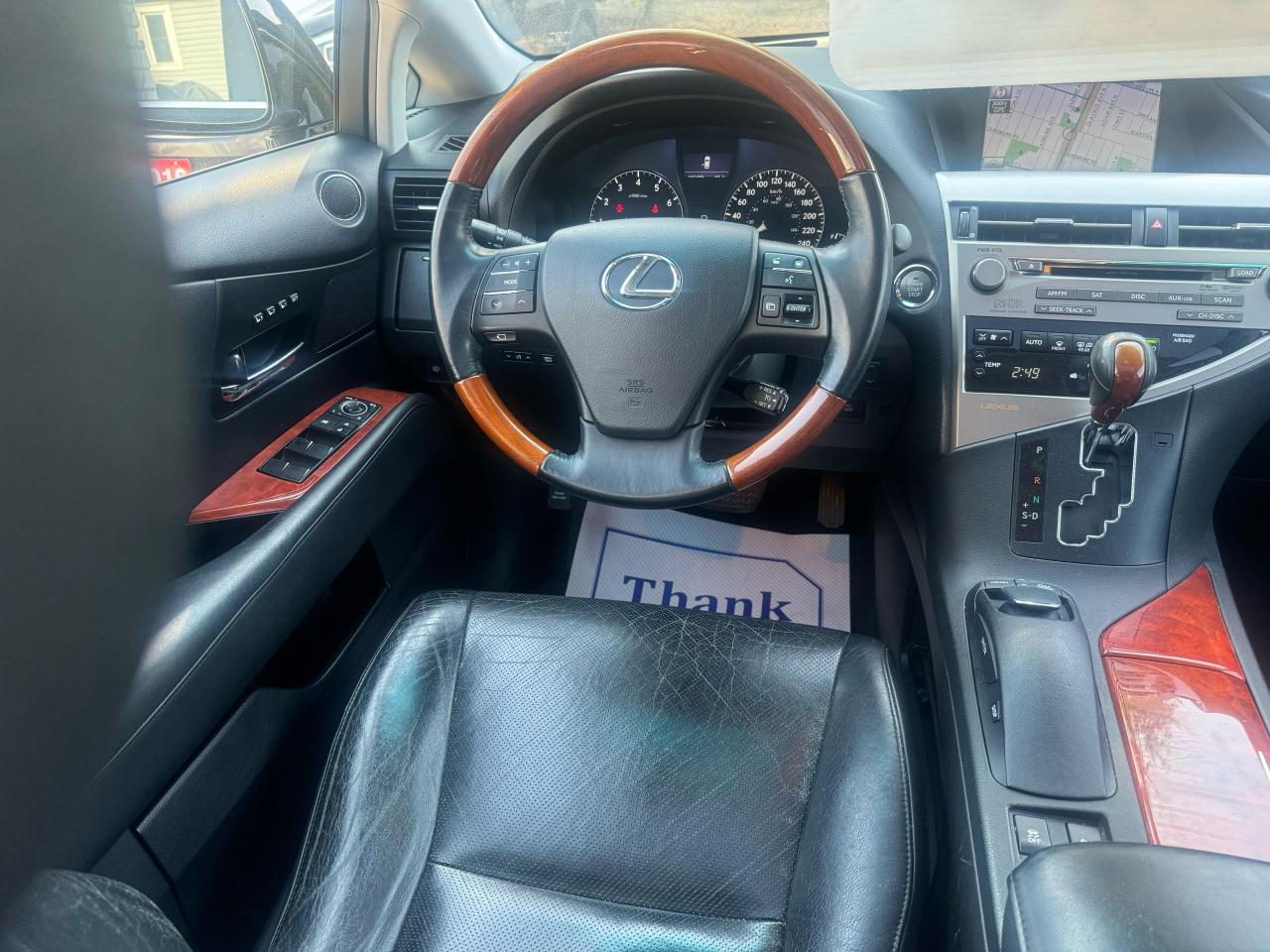 2010 Lexus RX 350 Luxury - Photo #10