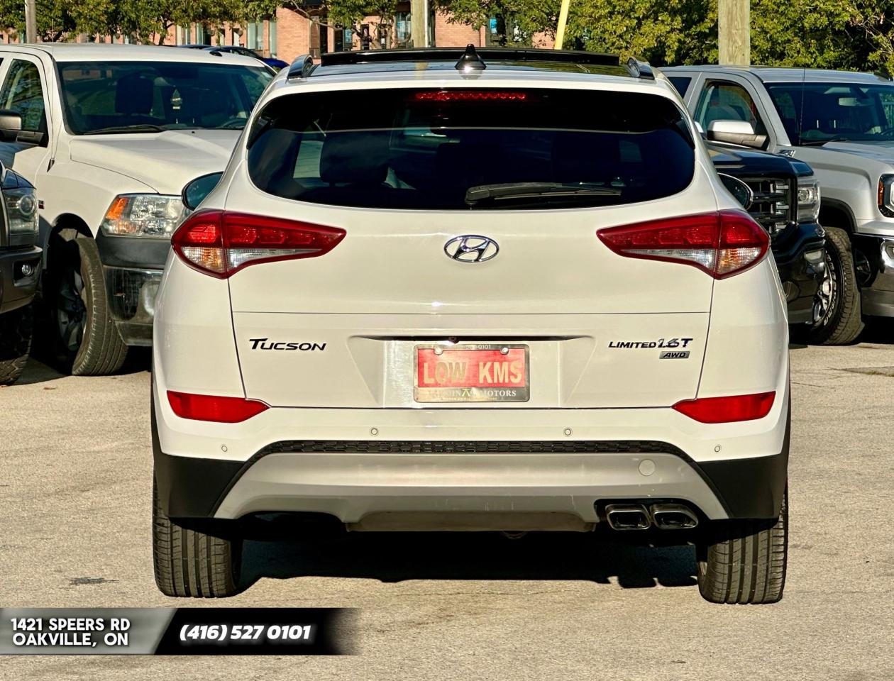 2017 Hyundai Tucson Limited - Photo #3