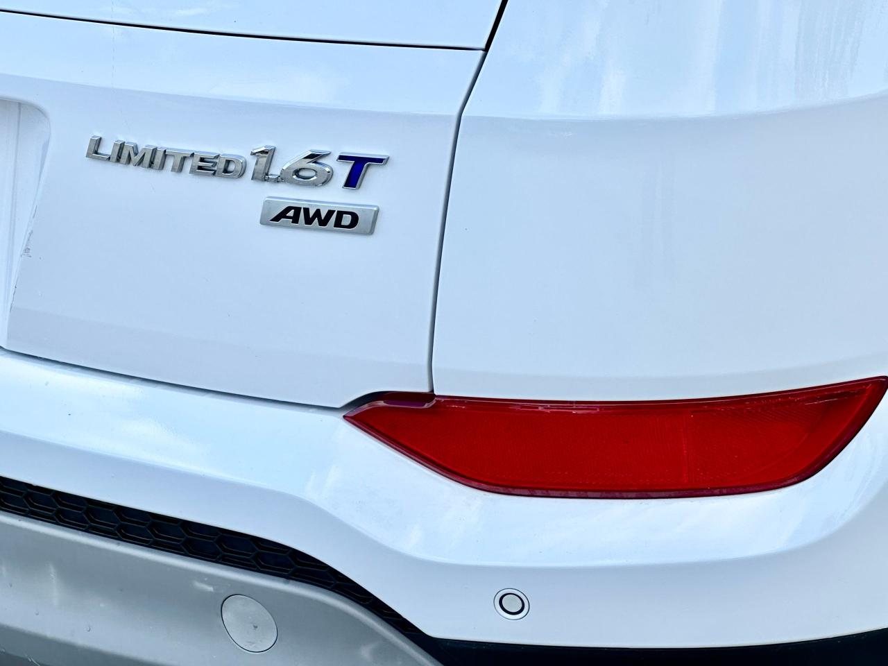 2017 Hyundai Tucson Limited - Photo #9