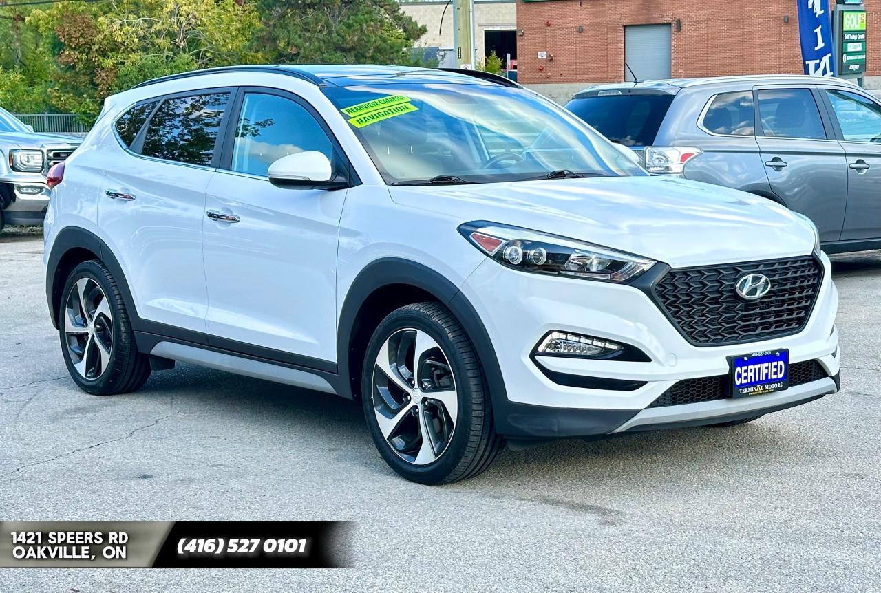 2017 Hyundai Tucson Limited - Photo #7