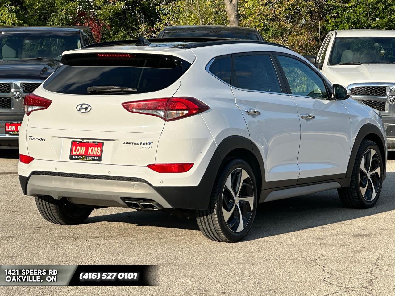 2017 Hyundai Tucson Limited - Photo #6