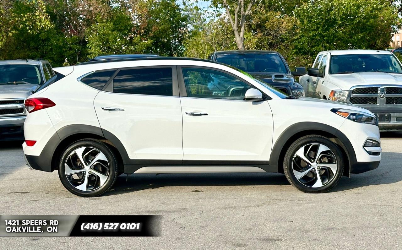 2017 Hyundai Tucson Limited Photo4