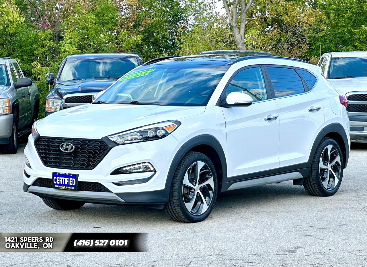 2017 Hyundai Tucson Limited - Photo #2