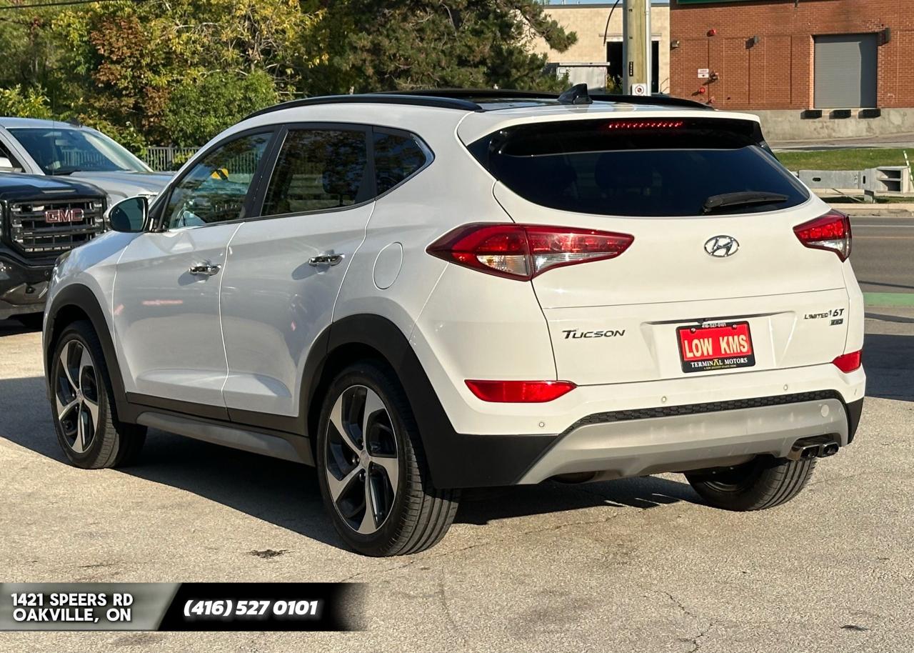 2017 Hyundai Tucson Limited Photo3