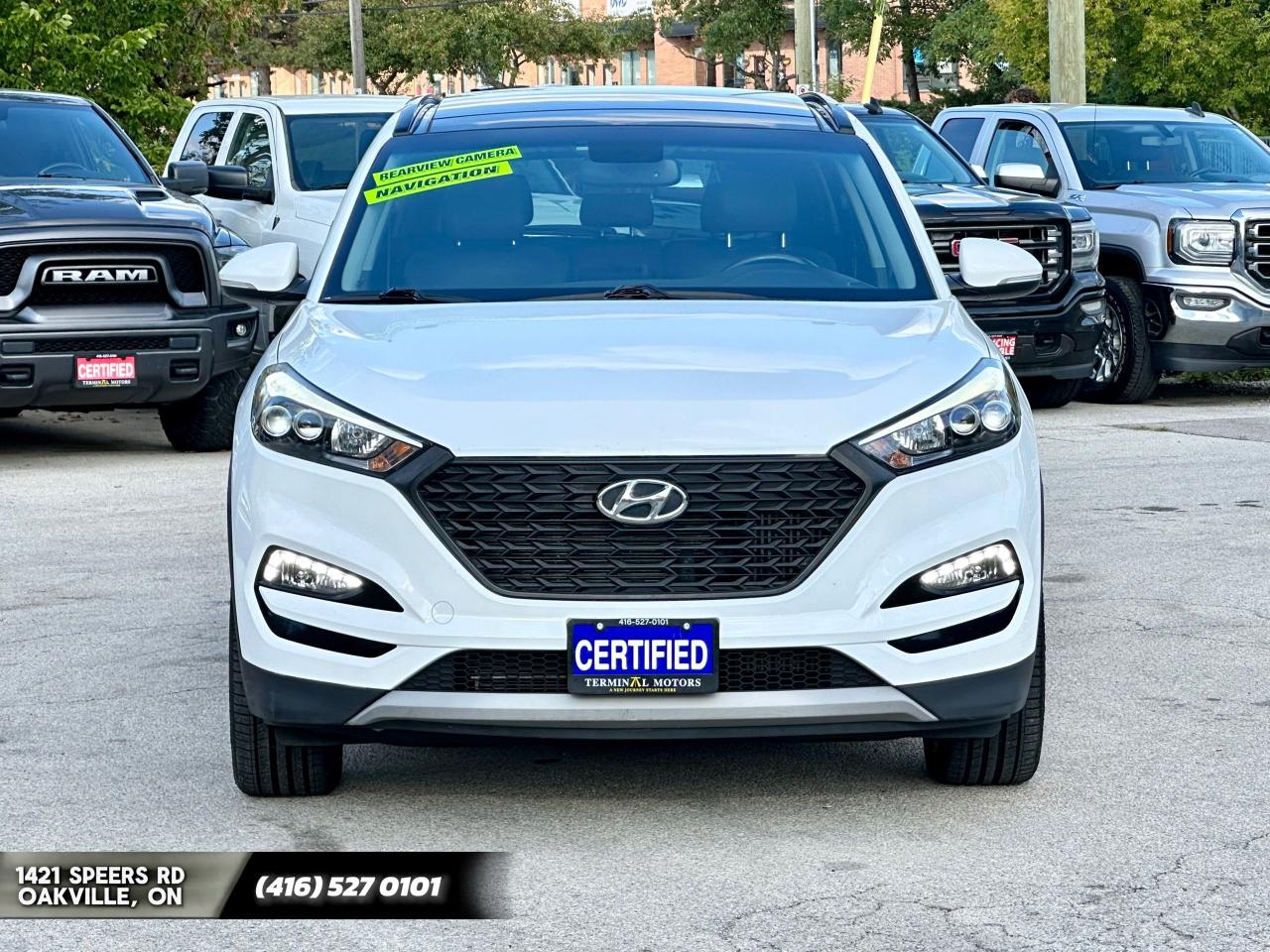 2017 Hyundai Tucson Limited - Photo #23