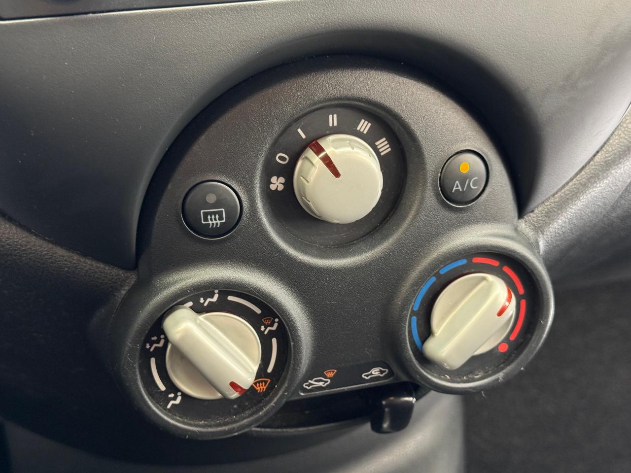 2015 Nissan Micra KROM+Camera+A/C+Bluetooth Photo