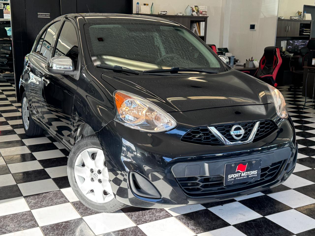 2015 Nissan Micra KROM+Camera+A/C+Bluetooth Photo