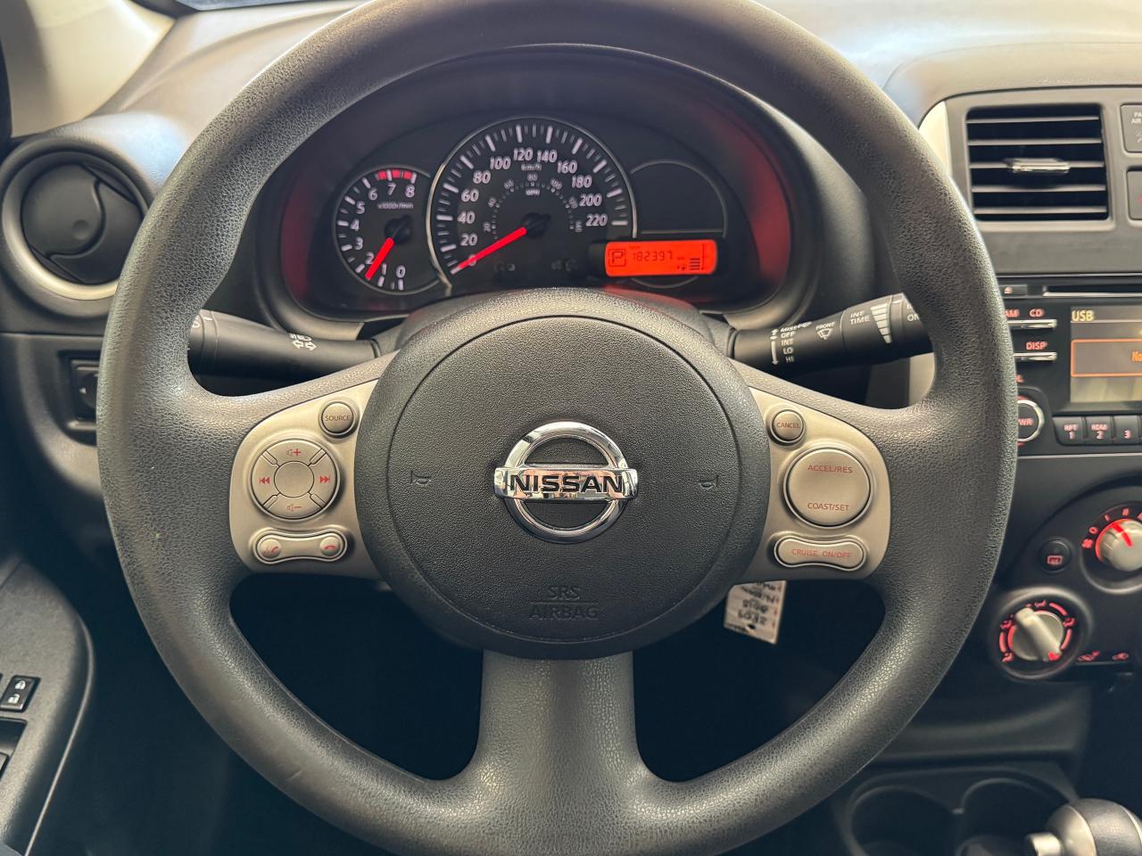 2015 Nissan Micra KROM+Camera+A/C+Bluetooth Photo10