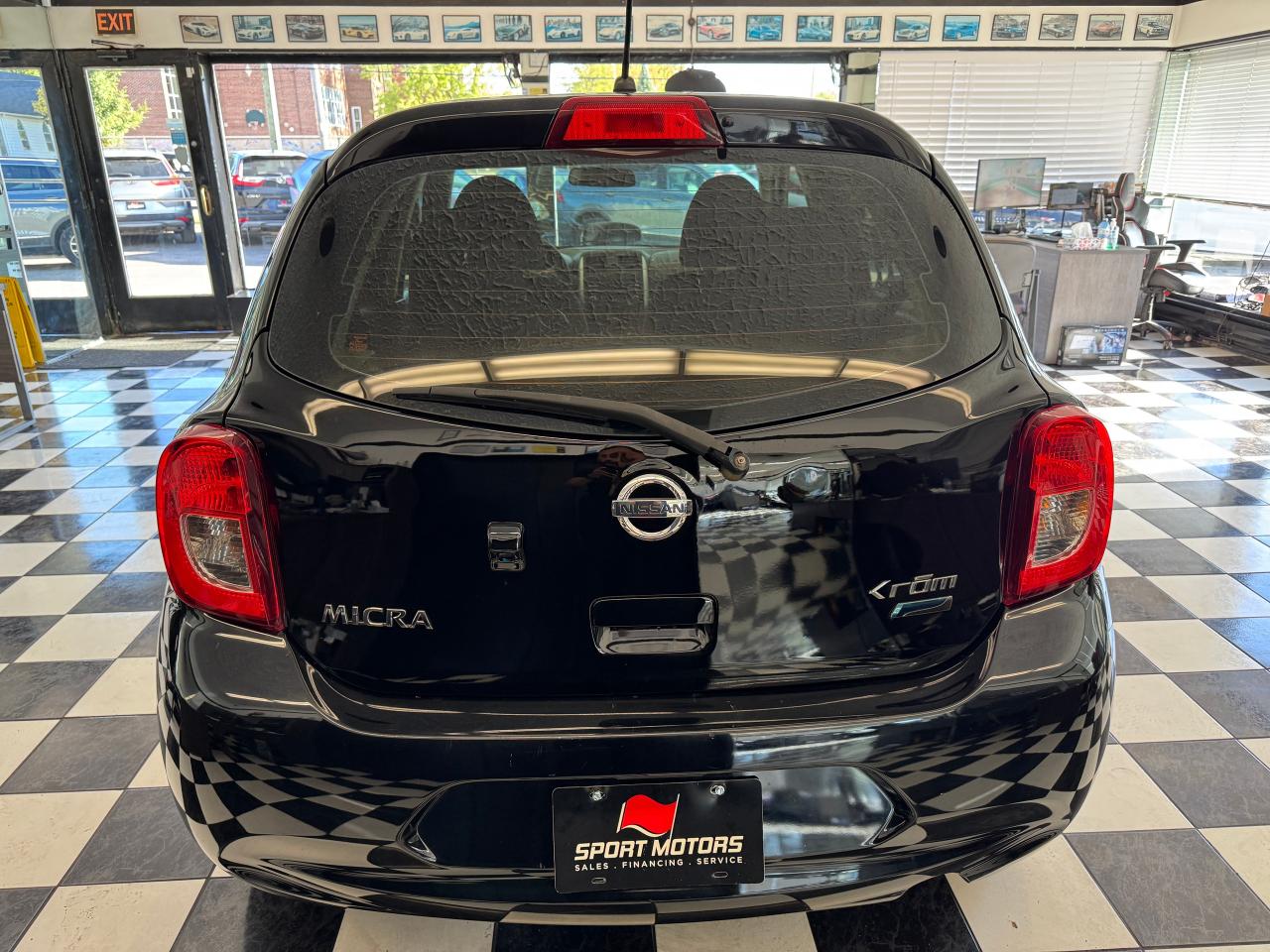 2015 Nissan Micra KROM+Camera+A/C+Bluetooth Photo