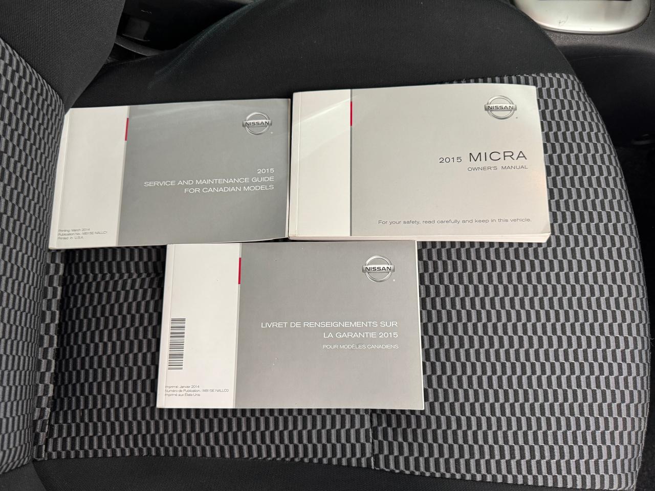 2015 Nissan Micra KROM+Camera+A/C+Bluetooth Photo