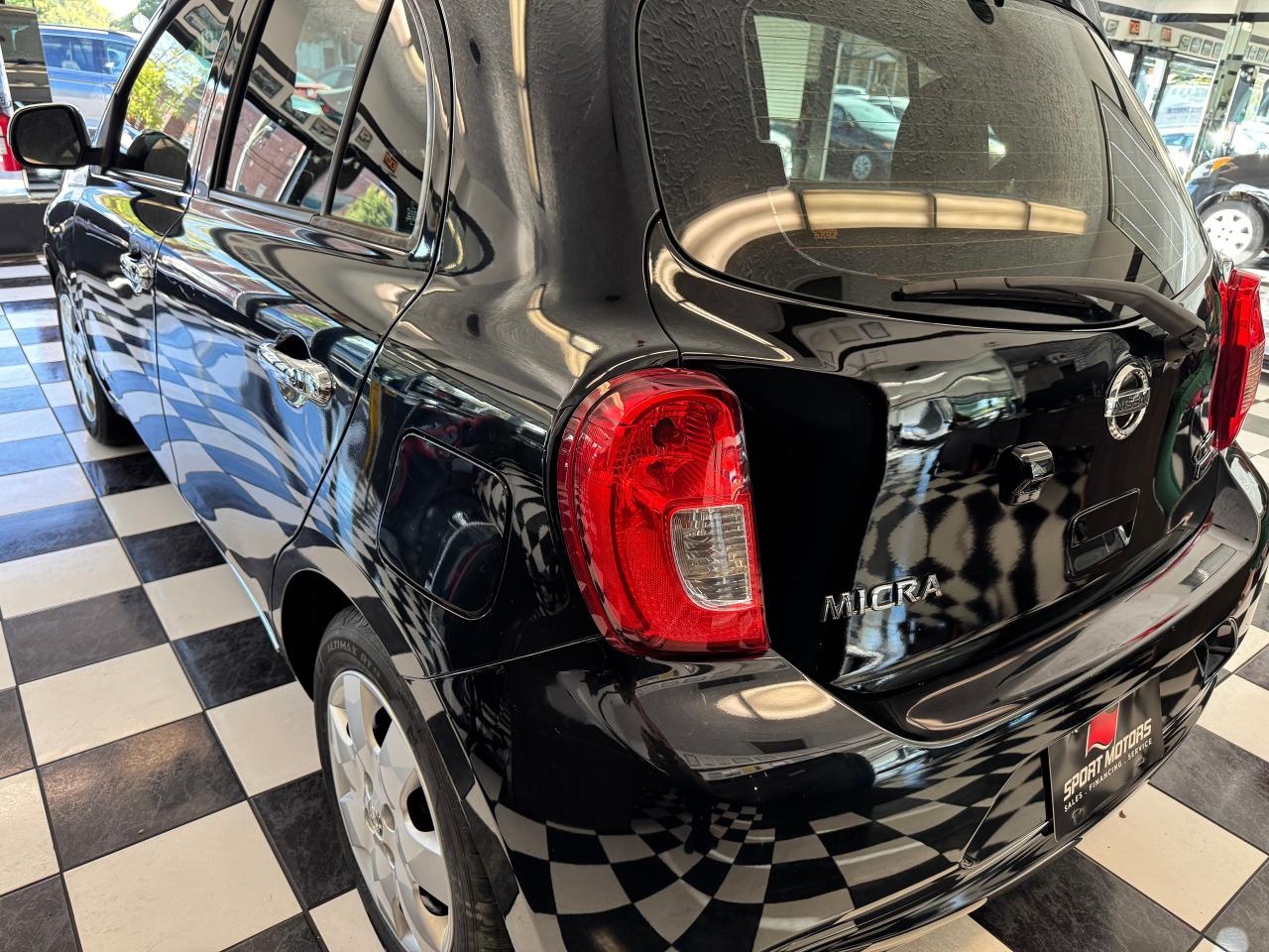 2015 Nissan Micra KROM+Camera+A/C+Bluetooth Photo