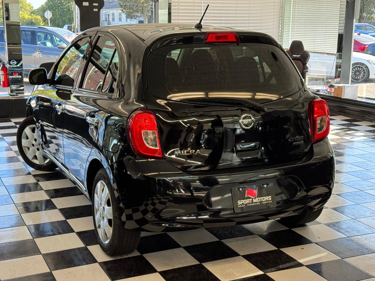 2015 Nissan Micra KROM+Camera+A/C+Bluetooth Photo13