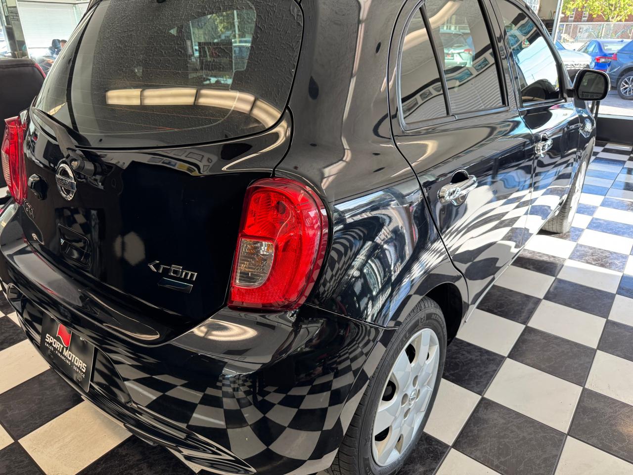 2015 Nissan Micra KROM+Camera+A/C+Bluetooth Photo82
