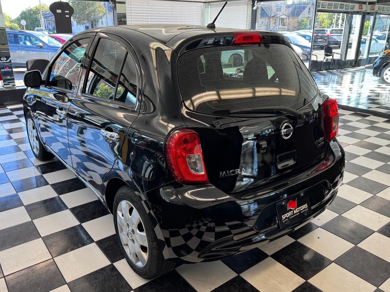 2015 Nissan Micra KROM+Camera+A/C+Bluetooth Photo3