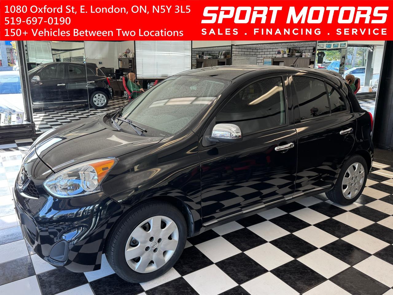 Used 2015 Nissan Micra KROM+Camera+A/C+Bluetooth for sale in London, ON