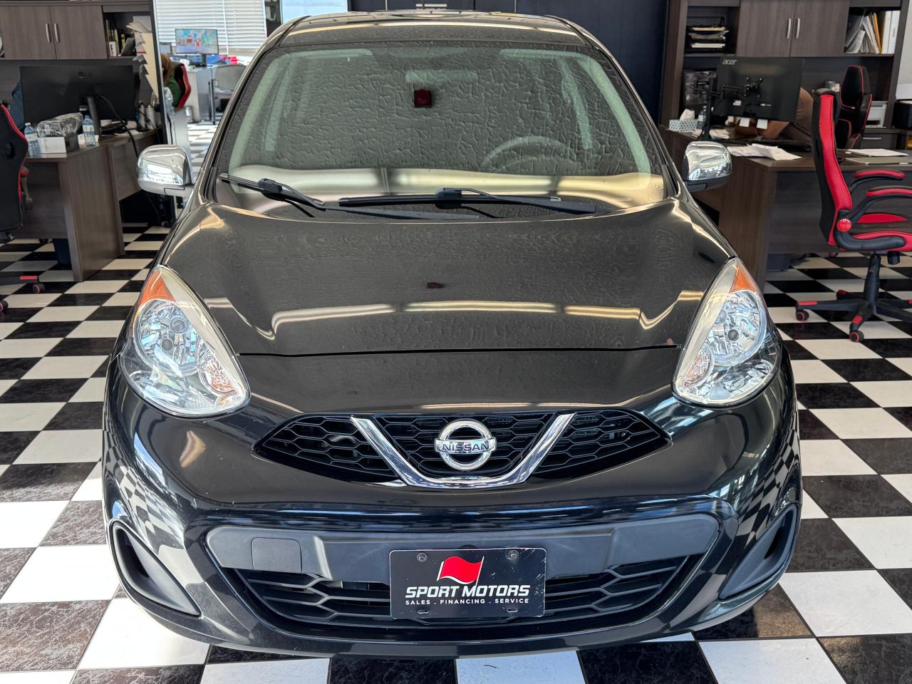 2015 Nissan Micra KROM+Camera+A/C+Bluetooth Photo