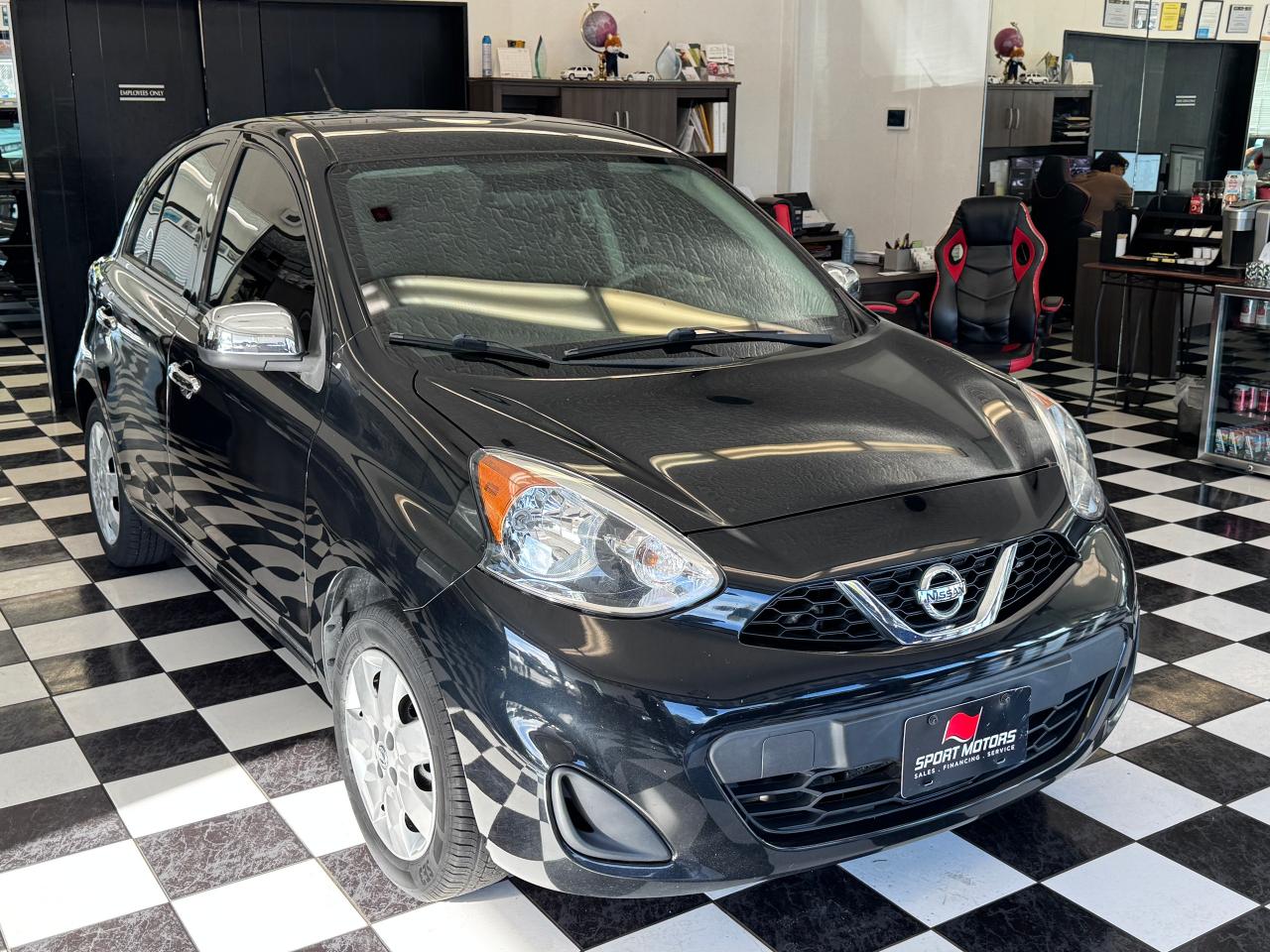 2015 Nissan Micra KROM+Camera+A/C+Bluetooth Photo