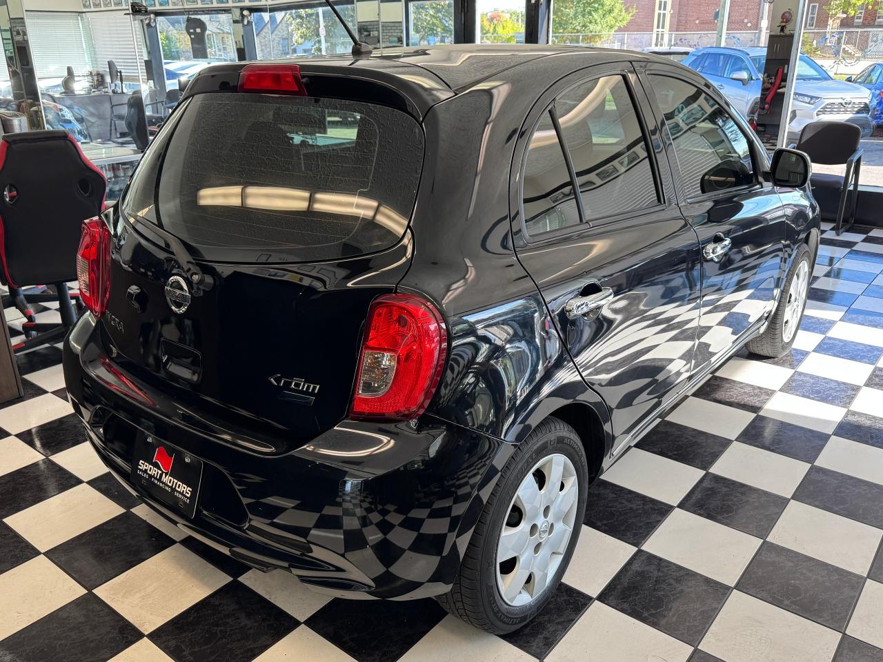 2015 Nissan Micra KROM+Camera+A/C+Bluetooth Photo