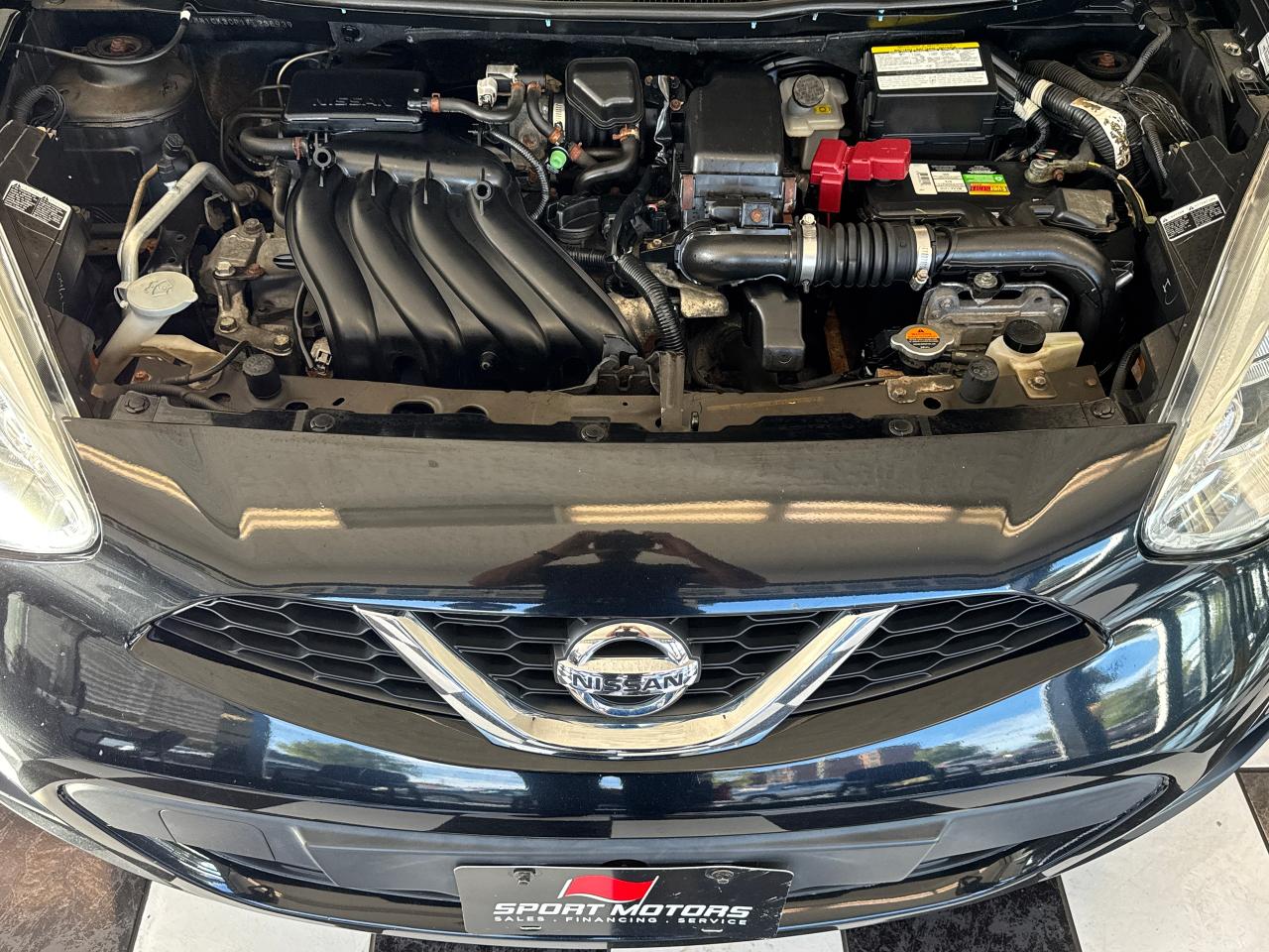 2015 Nissan Micra KROM+Camera+A/C+Bluetooth Photo